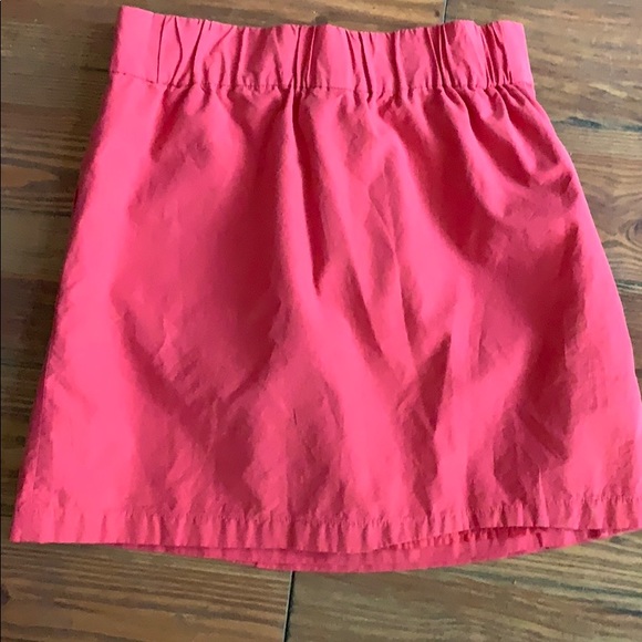 Lands’ End super soft red skirt 6 - Picture 4 of 4